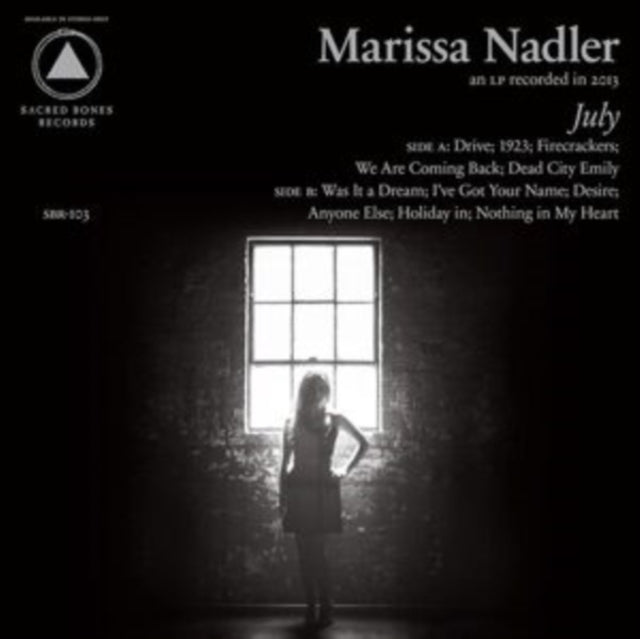 Marissa Nadler - July (10th Anniversary Edition/Silver Vinyl) (Vinyl) (US Import)