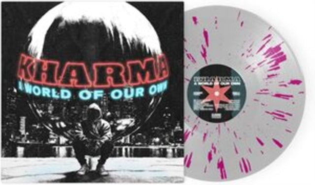 Kharma - World Of Our Own (Clear W/ Purple Splatter Vinyl) (Vinyl) (US Import)