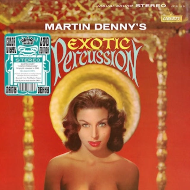 Martin Denny - Exotic Percussion (Sea Glass Vinyl) (Vinyl) (US Import)