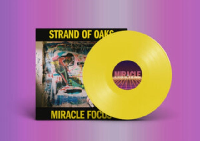 Strand Of Oaks - Miracle Focus (Yellow Vinyl) (Vinyl) (US Import)