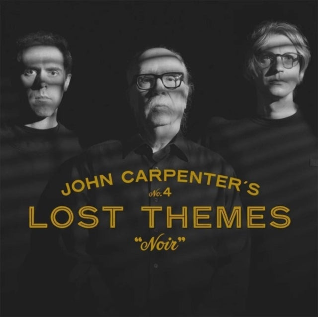 Carpenter,John; Cody Carpenter; Daniel Davies - Lost Themes IV: Noir (Tan & Black Marble Vinyl/7 Inch) (Vinyl) (US Import)