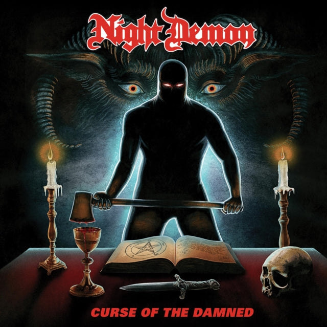 Night Demon - Curse Of The Damned (Deluxe/Reissue/Red Vinyl) (Vinyl) (US Import)