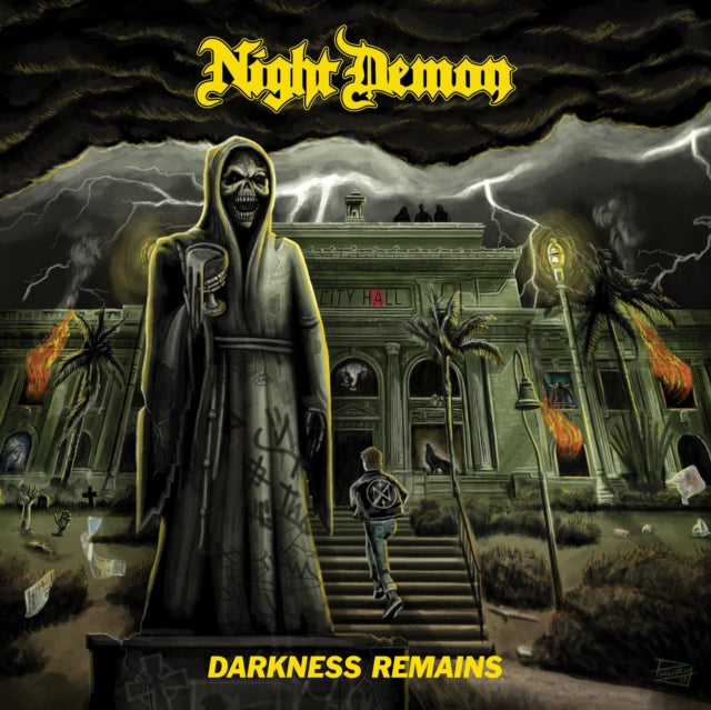 Night Demon - Darkness Remains (Deluxe/Reissue/Yellow Vinyl) (Vinyl) (US Import)