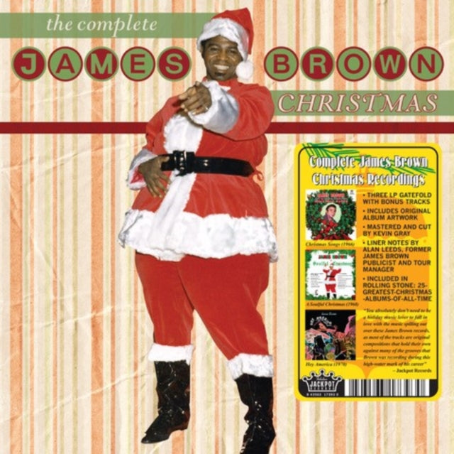 James Brown - Complete Christmas Collection (3LP) (Vinyl) (US Import)