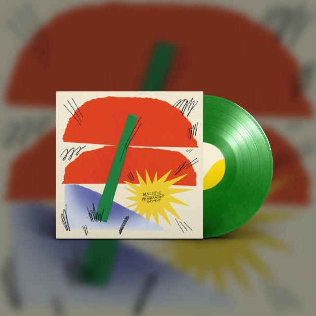 Macseal - Permanent Repeat (Green Glitter Vinyl) (Vinyl) (US Import)