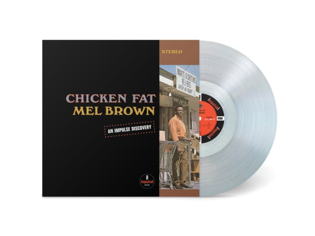 Mel Brown - Chicken Fat (Clear Vinyl) (Vinyl) (US Import)