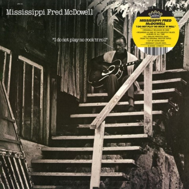 Mississippi Fred Mcdowell - I Do Not Play No Rock N Roll (Midnight Vinyl) (Vinyl) (US Import)