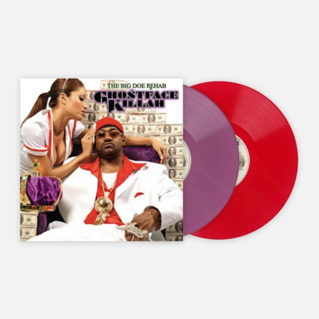 Ghostface Killah - Big Doe Rehab (Purple/Red Vinyl/2LP) (Vinyl) (US Import)