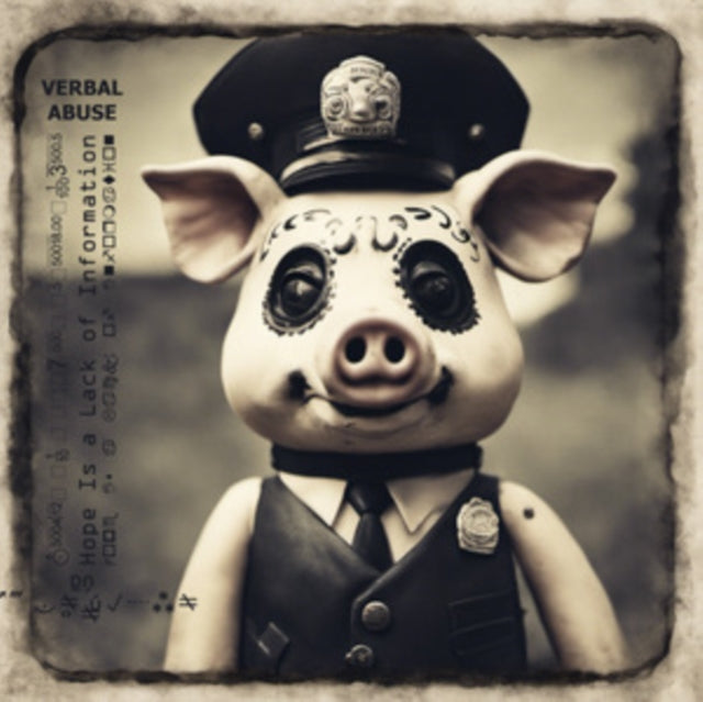 Verbal Abuse - Hope Is A Lack Of Information (Cassette)