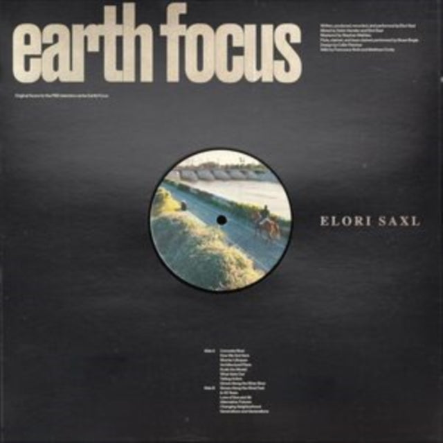 Elori Saxl - Earth Focus (Vinyl) (US Import)