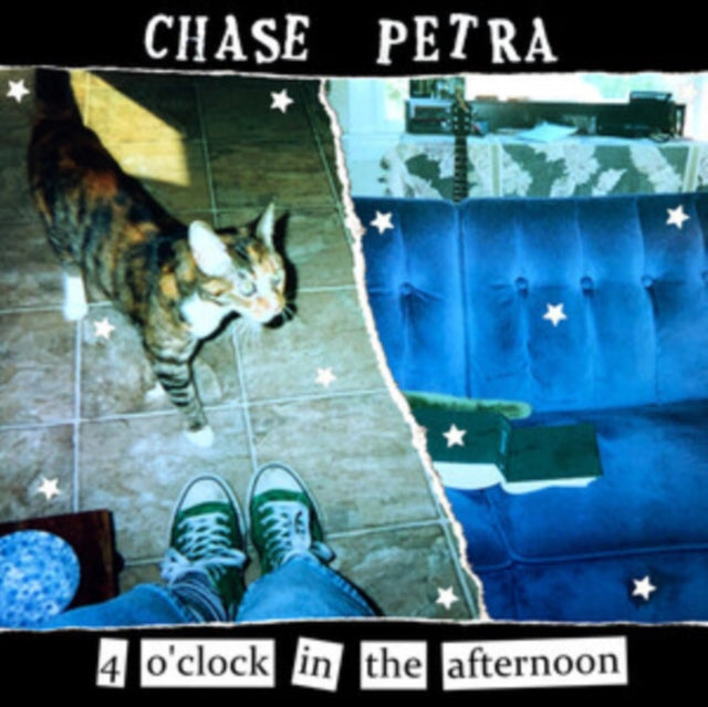 Chase Petra - 4 O'Clock In The Afternoon (Blue Marble Vinyl) (Vinyl) (US Import)