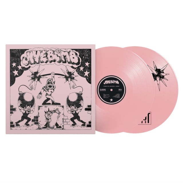 Jivebomb - Primitive Desires/Demo (Solid Bubblegum Pink Vinyl) (Vinyl) (US Import)
