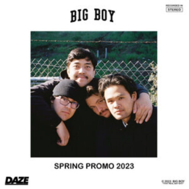 Big Boy - Spring Promo 2023 (Pink Vinyl) (Vinyl Single) (US Import)