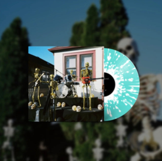 Oso Oso - Life Till Bones (White W/ Blue Splatter Vinyl) (Vinyl) (US Import)