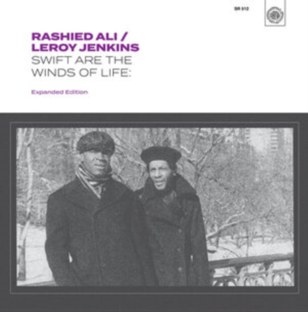 Ali,Rashied; Leroy Jenkins - Swift Are The Winds Of Life (2LP/Expanded Edition) (Vinyl) (US Import)