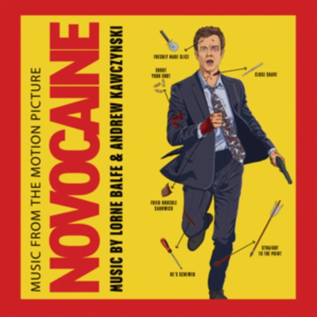 Bafle,Lorne; Andrew Kawczynski - Novocaine OST (Red/Yellow Split Vinyl) (Vinyl) (US Import)