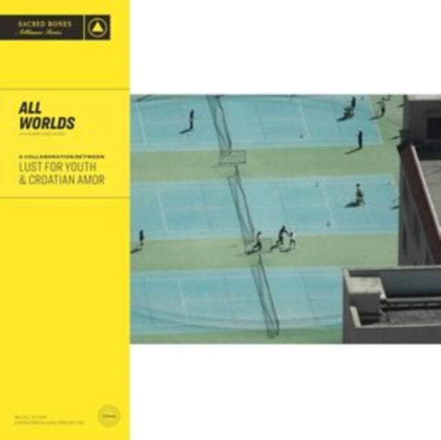 Lust For Youth & Croatian Amor - All Worlds (Coke Bottle Clear Vinyl) (Vinyl) (US Import)