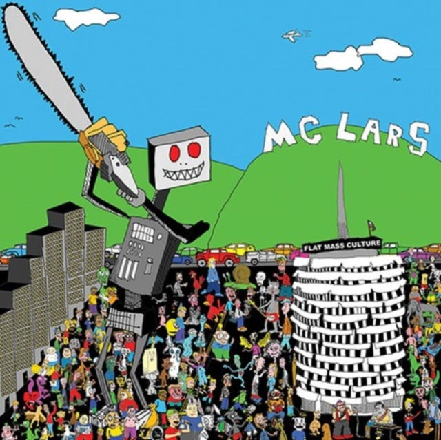 MC Lars - This Gigantic Robot Kills (180g/Splatter Vinyl/2LP) (Vinyl) (US Import)