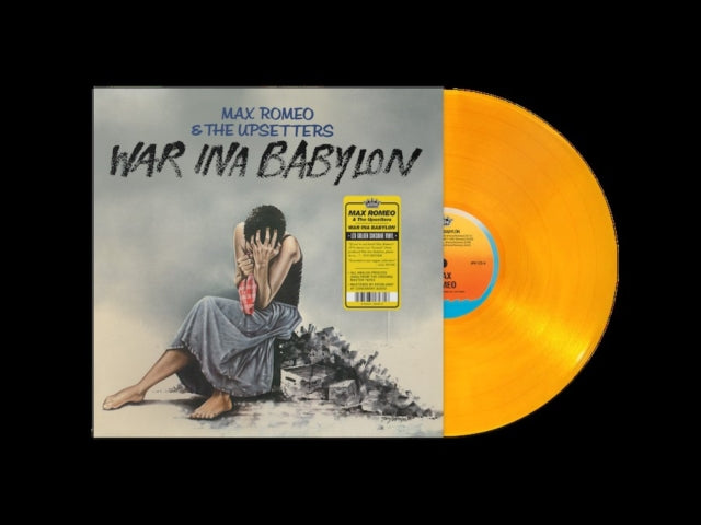 Romeo,Max & The Upsetters - War Ina Babylon (Golden Sunshine Vinyl) (Vinyl) (US Import)