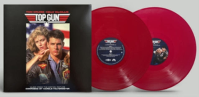 Various Artists - Top Gun (2LP/Coloured Vinyl) (Vinyl) (US Import)