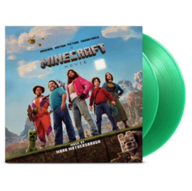 Various Artists - Minecraft Movie (2LP/Creeper Colour In Colour Variant Vinyl) (Vinyl) (US Import)
