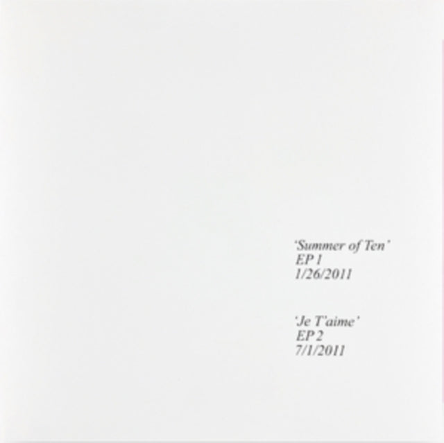 Porches - Summer Of Ten + Je T'Aime (Color Vinyl) (Vinyl) (US Import)