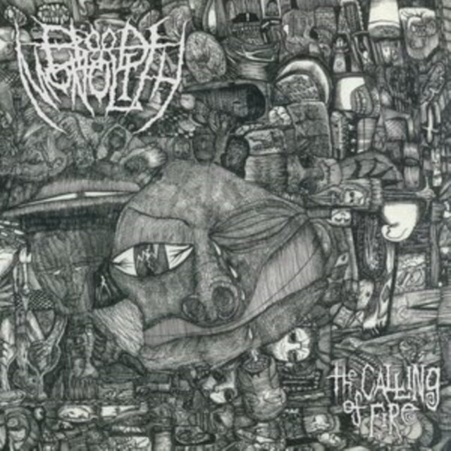 Blood Monolith - Calling Of Fire (CD)