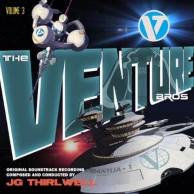 JG Thirlwell - Music Of The Venture Bros Volume Three (Vinyl) (US Import)