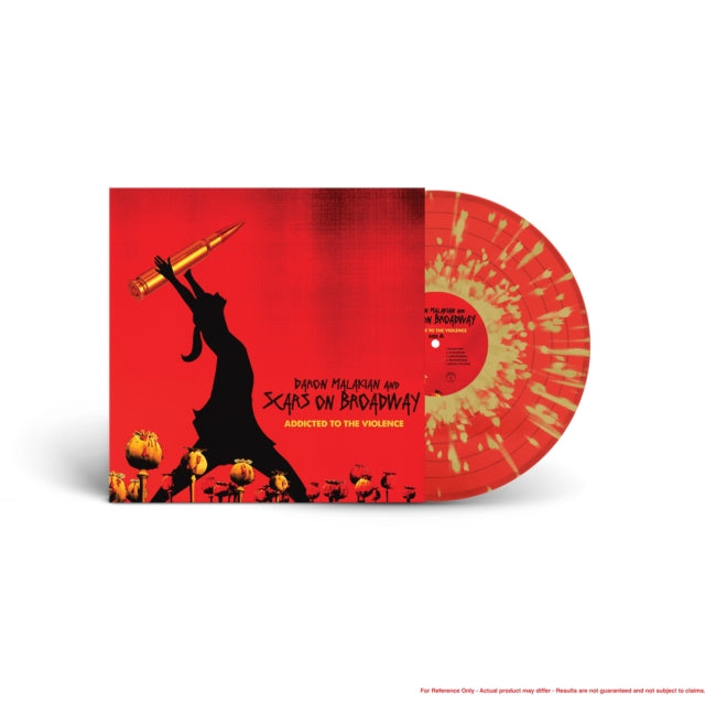 Malakian,Daron & Scars On Broadway - Addicted To The Violence (Ruby Red/Gold Splatter Vinyl) (I) (Vinyl) (US Import)