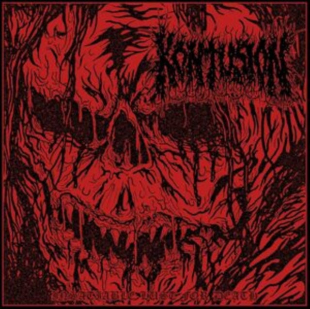 Kontusion - Insatiable Lust For Death (Vinyl) (US Import)