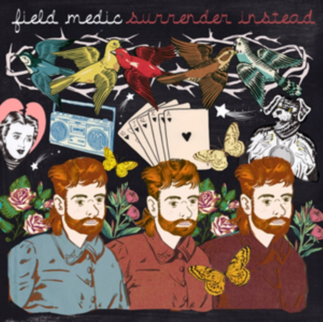 Field Medic - Surrender Instead (Bone/Red Splatter Vinyl) (Vinyl) (US Import)