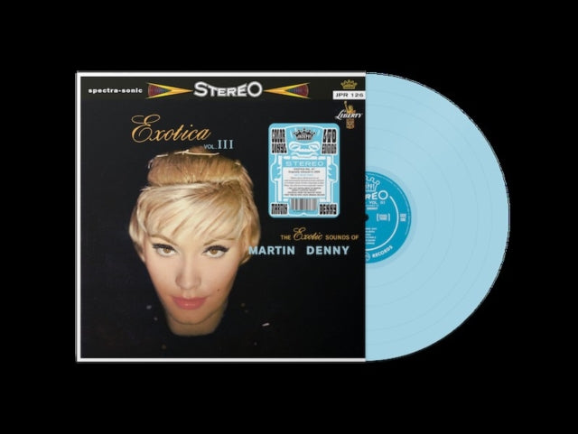 Martin Denny - Exotica Vol. III (Sky Blue Vinyl) (Vinyl) (US Import)