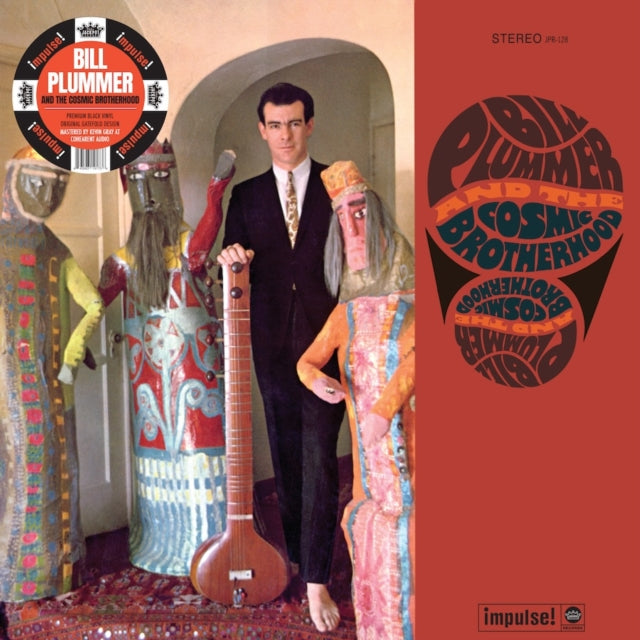 Bill Plummer - Bill Plummer & The Cosmic Brotherhood (Vinyl) (US Import)