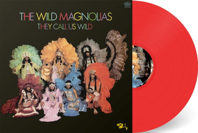 Wild Magnolias - They Call Us Wild (Red Vinyl) (Vinyl) (US Import)