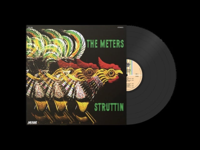 Meters - Struttin (Vinyl) (US Import)