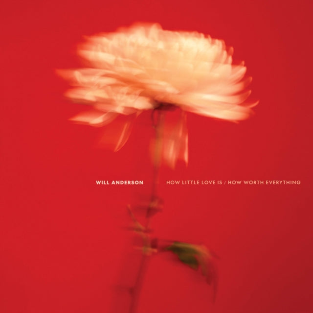 Will Anderson - How Little Love Is/How Worth Everything (Vinyl) (US Import)