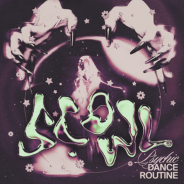 Scowl - Psychic Dance Routine (Hot Pink Opaque/Silver Opaque Cornetto Vinyl) (Vinyl) (US Import)