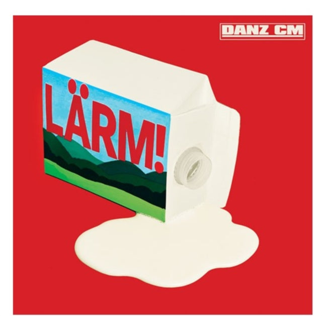 Danz CM - Larm (Red/White Splatter Vinyl) (Vinyl) (US Import)