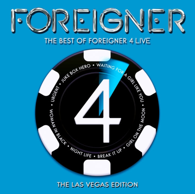Foreigner - Best Of Foreigner 4 Live: The Las Vegas Edition (Vinyl) (US Import)
