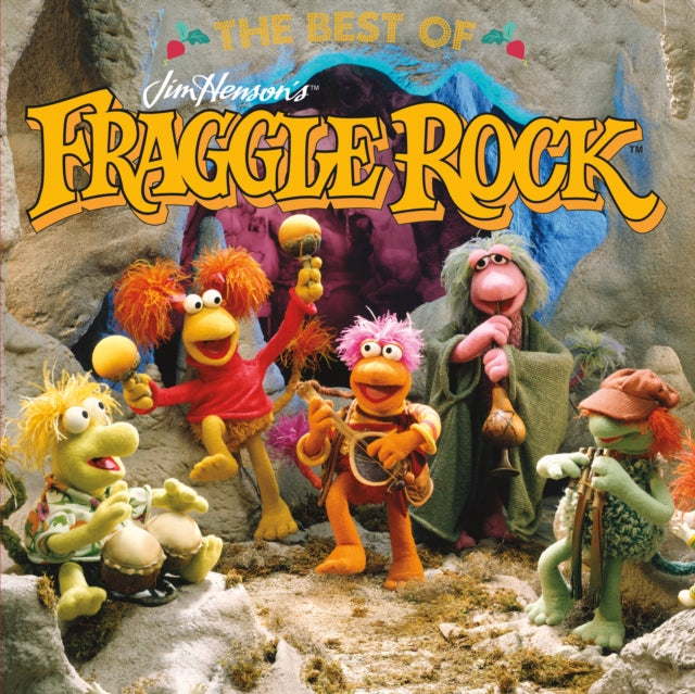 Jim Henson - Best Of Jim Henson's Fraggle Rock (Mokey Stripe With Splatter Vinyl) (Vinyl) (US Import)