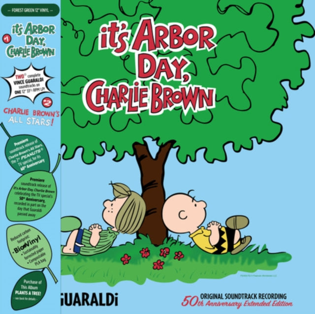 Vince Guaraldi - It's Arbor Day, Charlie Brown/Charlie Brown's All Stars! (OST) (50th Extended & 60th Anniversary) (Vinyl) (US Import)