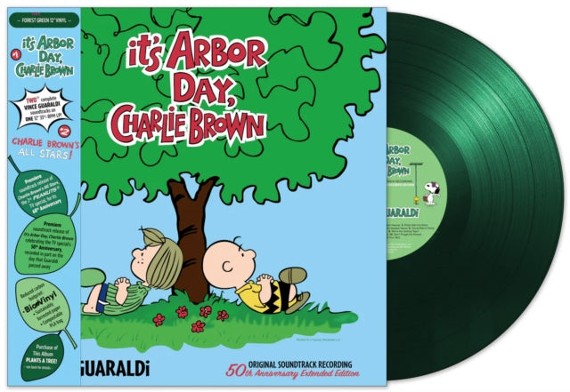 Vince Guaraldi - It's Arbor Day, Charlie Brown/Charlie Brown's All Stars! (OST) (50th & 60th Anniver) (Green Vinyl) (Vinyl) (US Import)
