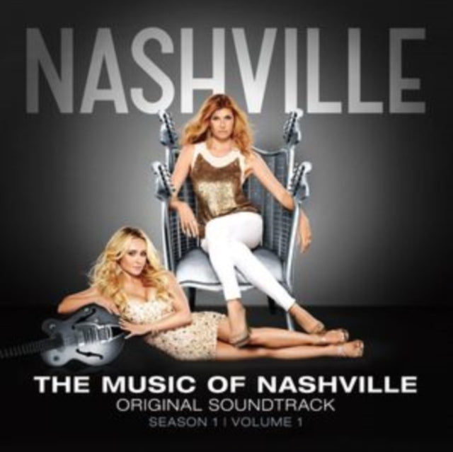 Music Of Nashville (S1, VOL.1) (Deluxe Edition) O.S.T. - Music Of Nashville (S1, VOL.1) (Deluxe Edition) O.S.T. (CD)