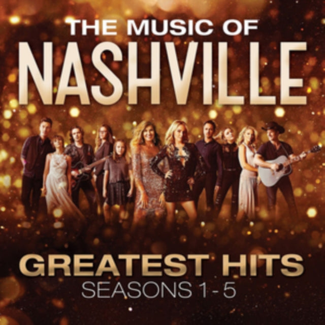Various Artists - Music Of Nashville Greatest Hits Seasons 1-5 (CD)