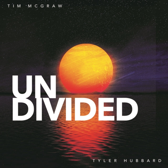 Mcgraw,Tim; Tyler Hubbard - Undivided / I Called Mama (Live Acoustic) (Opaque Orange Vinyl) (Vinyl) (US Import)