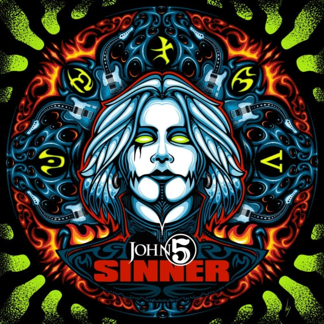 John 5 & The Creatures - Sinner (CD)