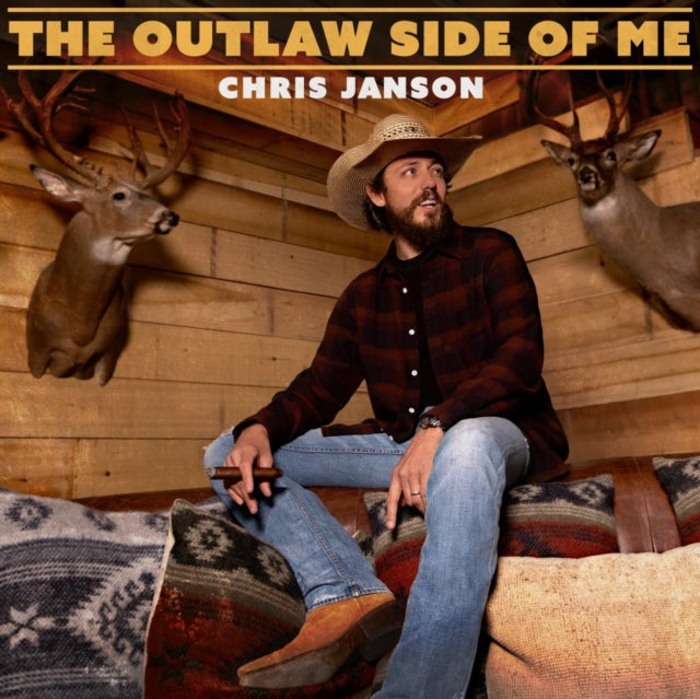 Chris Janson - Outlaw Side Of Me (Neon Orange Vinyl/2LP) (Vinyl) (US Import)