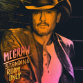 Tim Mcgraw - Standing Room Only [Clear Vinyl/2LP) (Vinyl) (US Import)