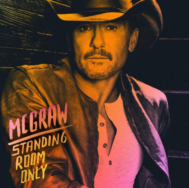 Tim Mcgraw - Standing Room Only [Clear Vinyl/2LP) (Vinyl) (US Import)