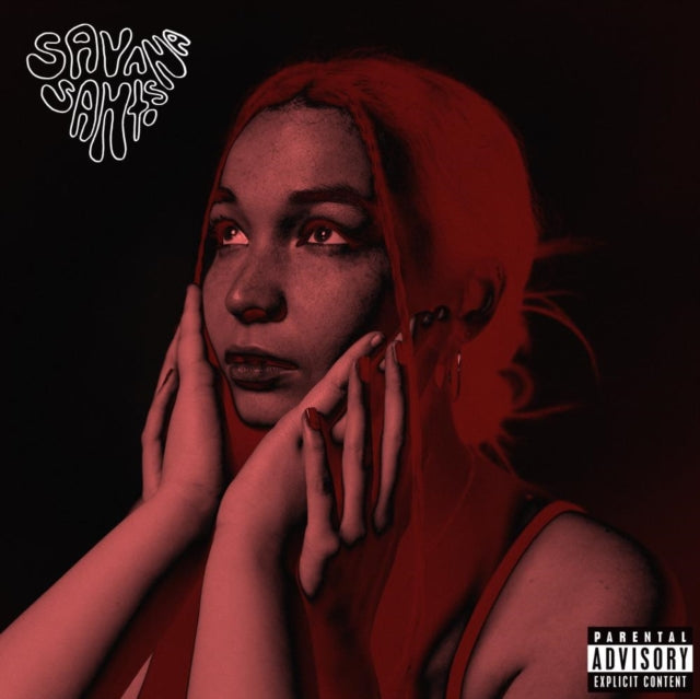Savana Santos - Cheater/Messy (Translucent Red VINYL/7 Inch) (Vinyl Single) (US Import)